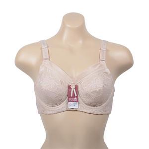 [크리비아][쏘로사떼][BR2510/D]기능성 무빙 매쉬망 와이어 풀컵 보정브라[D컵]