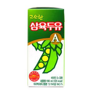 달지않은 고소한a 팩두유 190ml 48팩