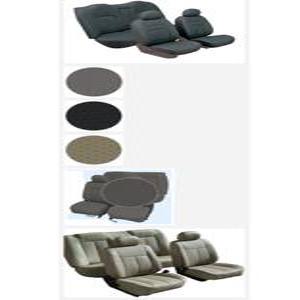 리베로 전용 인조가죽시트커버 진회색운전석방석만별도판매 /시트카바필요하신부분주문제작가능