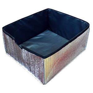 대성 PVC 이중 보온내피/공구11번용/뚜껑포함/오토바이배달통/피자배달통/배달가방