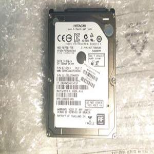 Hitachi 750GB 2.5인치 5400RPM 히타치 노트북 하드 삼성 LG 애플 정품호환 SATA3 HDD HTS547575A9E384