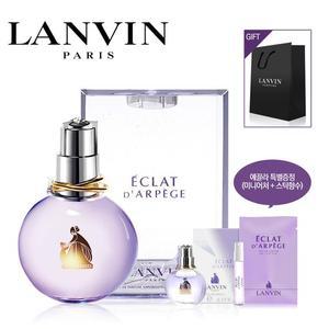 [랑방] 에끌라 EDP 30ml 풀세트 본품+미니+스틱+쇼핑백