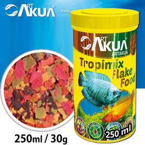 ART 아트 트로피믹스 플레이크 250mL /담수어 해수어 사료 먹이 밥 열대어 구피 니모 관상어 테트라민