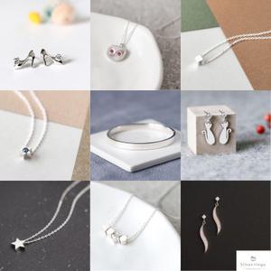 인기실버쥬얼리/실버925/귀걸이/목걸이/팔찌/여자친구/생일선물/성년의날선물