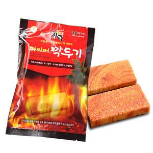 파이어깍두기 숯불 착화제 캠핑 1박스(150개) 바베큐숯 캠핑용품