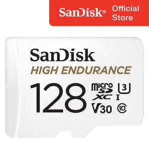 샌디스크 마이크로 SD카드 High Endurance 128GB 128기가 블랙박스 CCTV 외장 메모리카드