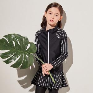 [아르고] 어반 아동 집업 래쉬가드 스커트레깅스 세트