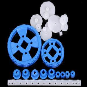 플라스틱기어 23종세트 MXL 래크 diy모터부품