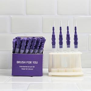 브러쉬포유 치간칫솔 I형 M(1.2)+생분해휴대용10p+케이스