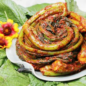 (종말이푸드) 종말이갓김치 곽진영 돌산갓김치 1kg