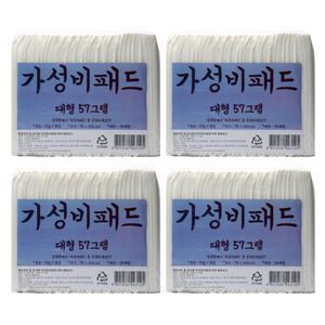 가성비패드 대형 57g X 140매 애견 배변 강아지패드