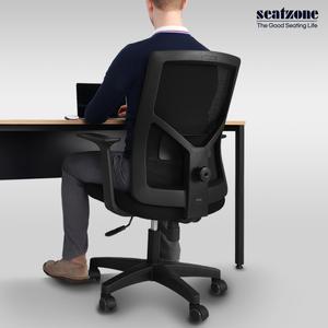 싯존 국산 STC10 기본형/헤드형 편한 컴퓨터 메쉬 공부 책상 사무용 학생용 의자 블랙프레임