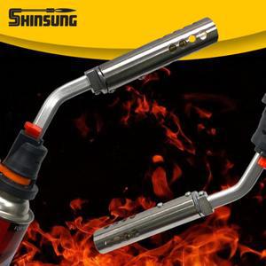 신성 킹스타 오토토치 TKT-305 액화방지자동점화토치