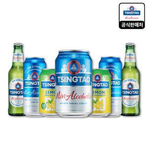 칭따오 논알콜릭 330ml 24캔