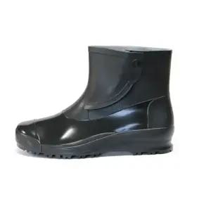 똑딱이 발목장화 블랙 1켤레 반장화 낚시 주방 논슬립
