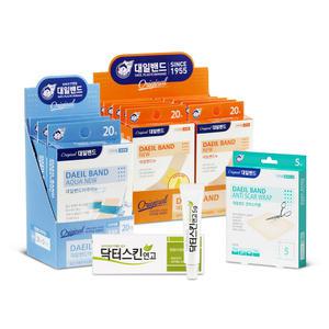 [대일밴드]상비약품 모음전(반창고/아쿠아밴드/여드름패치/자석패치)