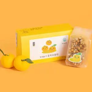 정선사위 백년가게 옛날과자 부드러운 유자오란다 380g 강정맛집 단체 선물세트 답례품