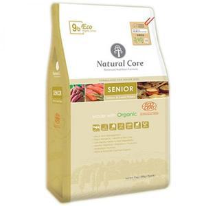 [킹펫]네츄럴코어 에코9b 유기농 시니어 연어고구마 2.4kg