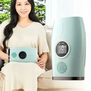 [닥터웰 공식] 손마사지기 온열 무선 손가락 손목 에어뷰 DR-854 (민트)