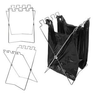 쓰레기봉투거치대 재활용 분리수거 캠핑 이동식