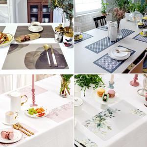 먼지 안붙는 항균 엘라다이닝 TPU 테이블매트 모음/밀리지않음/방수식탁매트