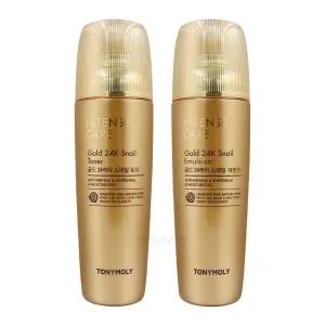 토니모리 인텐스 케어 골드 24K 스네일 2종/토너+로션 a1