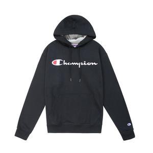[챔피온] 파워블렌드 기모 후드티 블랙 남성 여성 후디 GF89H-BKC