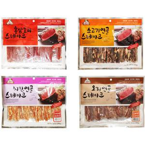 뉴트리오 연골스테이크 400g 홍삼오리 소고기 치킨