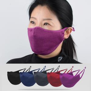 성인 입체 대형 방한마스크 남성 여성 숨쉬기편한 빅사이즈 빨아쓰는 블랙 패션마스크