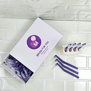 브러쉬포유 치간칫솔 L형M(1.2)50p+생분해휴대용10p+케이스