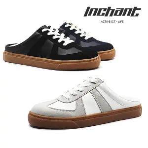 남녀공용 남성 여성 블로퍼 스니커즈 봄 여름 뮬 운동화 커플 독일군 키높이 빅사이즈 샌들 슬리퍼