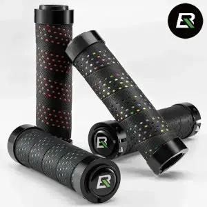 락브로스 MTB PU 펀칭 충격흡수 핸들 그립 손잡이