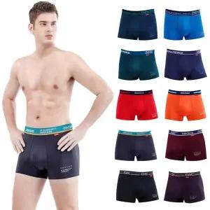 [다크샤]남자 드로즈 10매 DK세트 남성 사각 스판 속옷 팬티