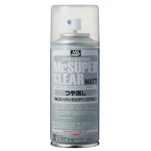 군제 B514 슈퍼클리어 무광 마감제 스프레이