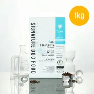 [마이펫닥터] 시그니처 티어스 컨트롤 강아지 사료 유기농(70%) 눈물 알러지, 1kg, 3ea
