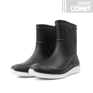 슈퍼카미트 남성 작업 패션 레인부츠 고무 장화 1010