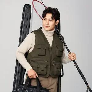 엣모어 웨이딩 낚시조끼 멀티포켓 레저조끼(L~3XL)