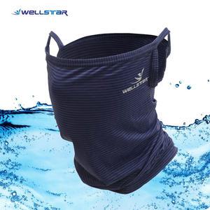 웰스타 귀걸이형 쿨 멀티스카프 마스크 자외선차단 오토바이 등산 낚시
