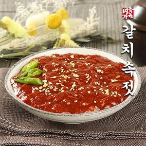 [속초명가젓갈] 야채쌈 고기류에 찰떡궁합 구수한 갈치속젓 600g 1kg