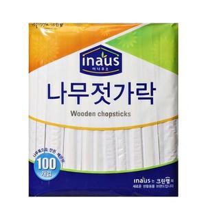 크린랩 나무젓가락 100개입