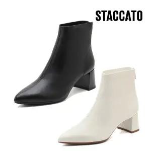 [롯데백화점]스타카토 [정상가319,000원 롯데단독 블프초특가] 여성앵클부츠 MAMI3_ECX01_2COLOR