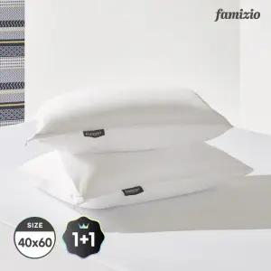 [파미지오] 스타일 방수 베개커버 40X60 2개