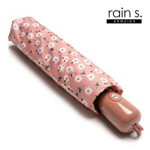 [rain s.] 레인스 3단 자동 우양산 - 미니플로랄