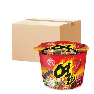 오뚜기 열라면 큰컵 105g 12개 / 컵라면