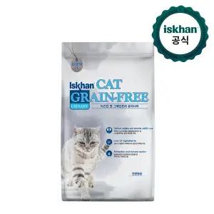 이즈칸 캣 그레인프리 유리너리 5kg