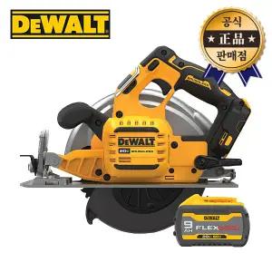 디월트 원형톱 DCS573X1 20V 9.0Ah 1pack 184mm 플렉스볼트 flexvolt