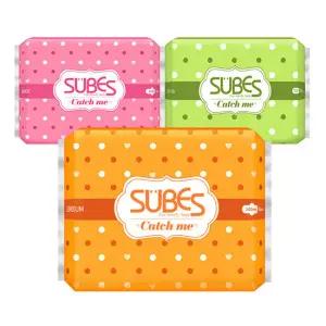 캐치미 생리대 3팩 골라담기 / 중형 대형 슈퍼롱 오버나이트 팬티라이너 롱