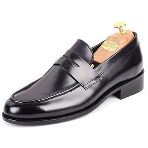 [세자매]수제화 소가죽 남성구두 키높이 남자신사화 댄디로퍼