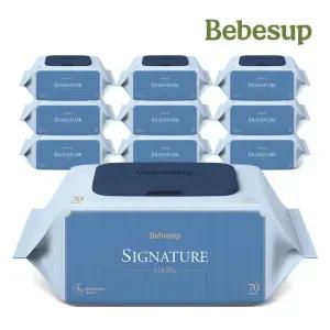 베베숲 시그니처 위드 블루 70매 캡 10팩
