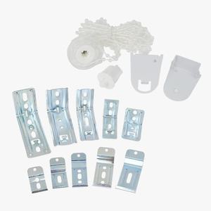 블라인드 부품 스냅 브라켓 피스 고정 손잡이 모음